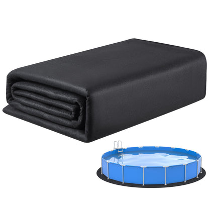 12ft Round Pool Liner Pad Swimming Pool
