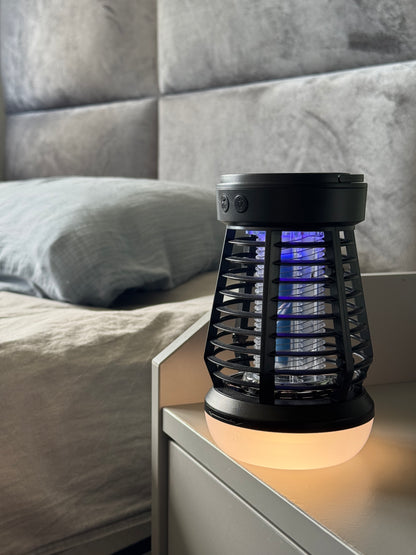 2 in 1 Mosquito Killer Lamp Electric Fly Catcher