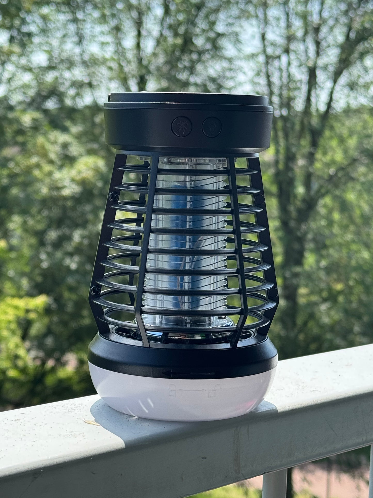 2 in 1 Mosquito Killer Lamp Electric Fly Catcher